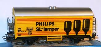Märklin 4534 Philips SL Lamper reklamevogn